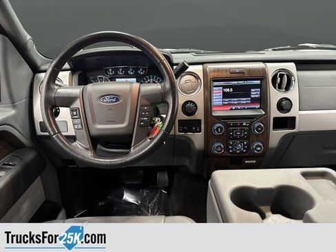 Used 2014 Ford F150 Lariat w/ Lariat Chrome Package image 6