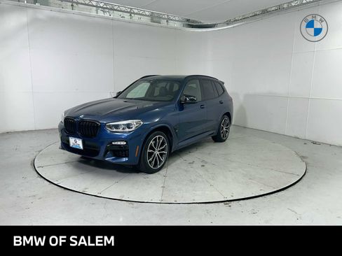 Used 2018 BMW X3 M40i image 1