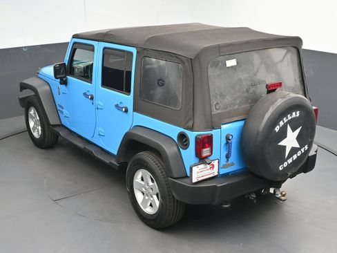Used 2017 Jeep Wrangler Unlimited Sport w/ Quick Order Package 24S image 32