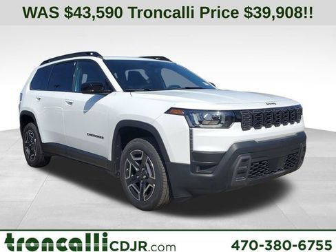 New 2026 Jeep Cherokee Limited image 1