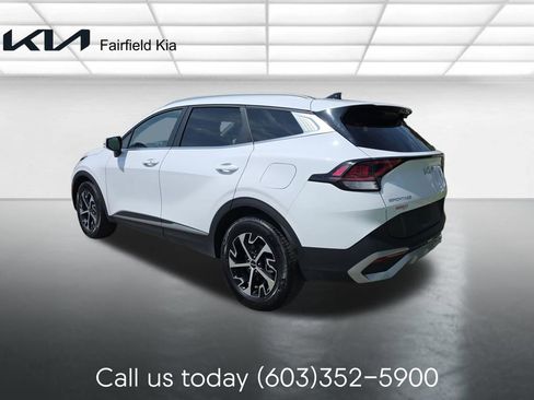 Certified 2024 Kia Sportage EX AWD/4WD image 3