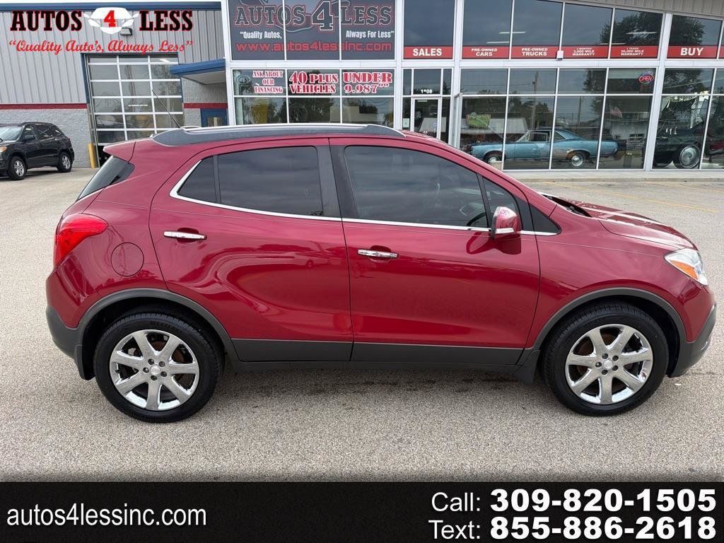 Used 2016 Buick Encore Leather AWD/4WD image 1