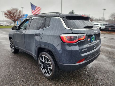 Used 2018 Jeep Compass Limited w/ Navigation Group image 20