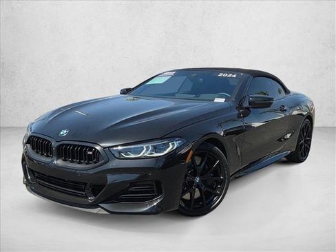 Certified 2024 BMW M850i xDrive Convertible w/ M Sport Professional Package image 1