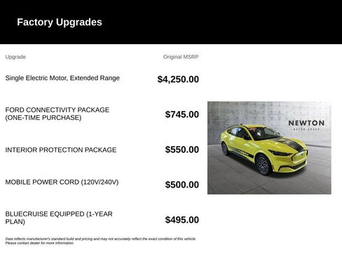 Used 2025 Ford Mustang Mach-E Premium RWD image 6