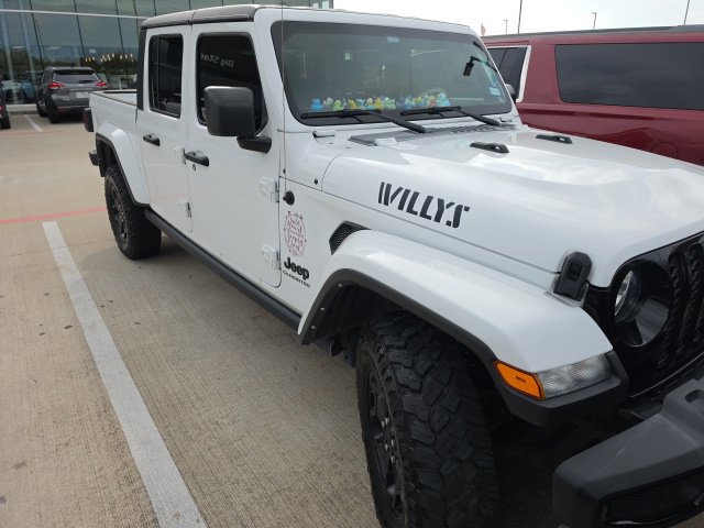 Used 2022 Jeep Gladiator Sport AWD/4WD image 4