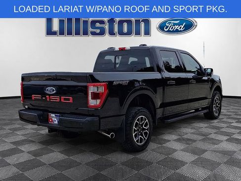 Used 2022 Ford F150 Lariat w/ Equipment Group 502A High AWD/4WD image 4