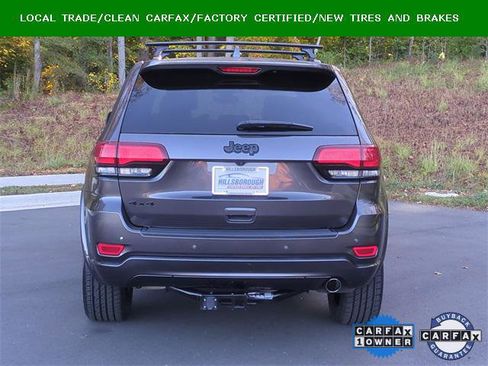 Certified 2020 Jeep Grand Cherokee Altitude image 12