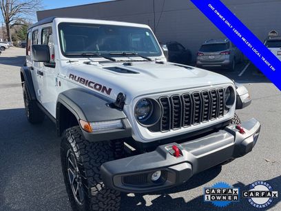 Used 2025 Jeep Wrangler Unlimited Rubicon