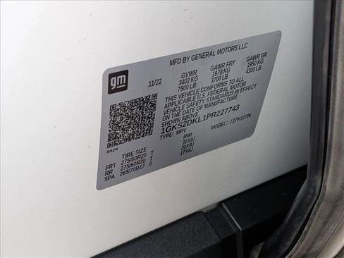 Used 2023 GMC Yukon Denali AWD/4WD image 24