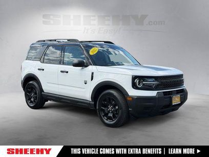 Certified 2025 Ford Bronco Sport Big Bend w/ Black Appearance Package