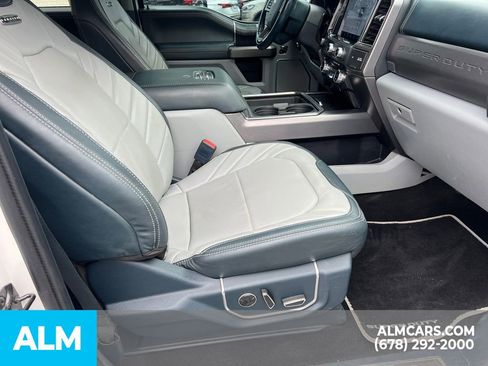 Used 2022 Ford F450 Limited w/ Snow Plow Prep Package image 16