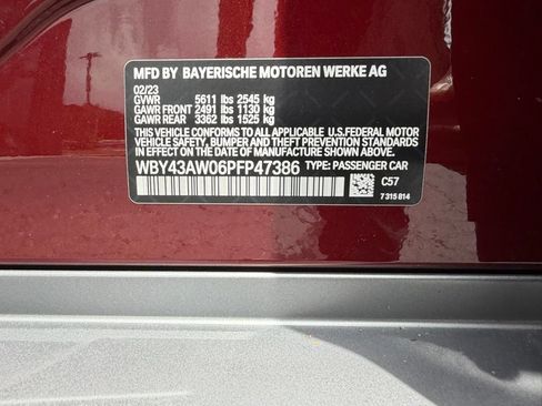 Used 2023 BMW i4 eDrive35 w/ Premium Package RWD image 33