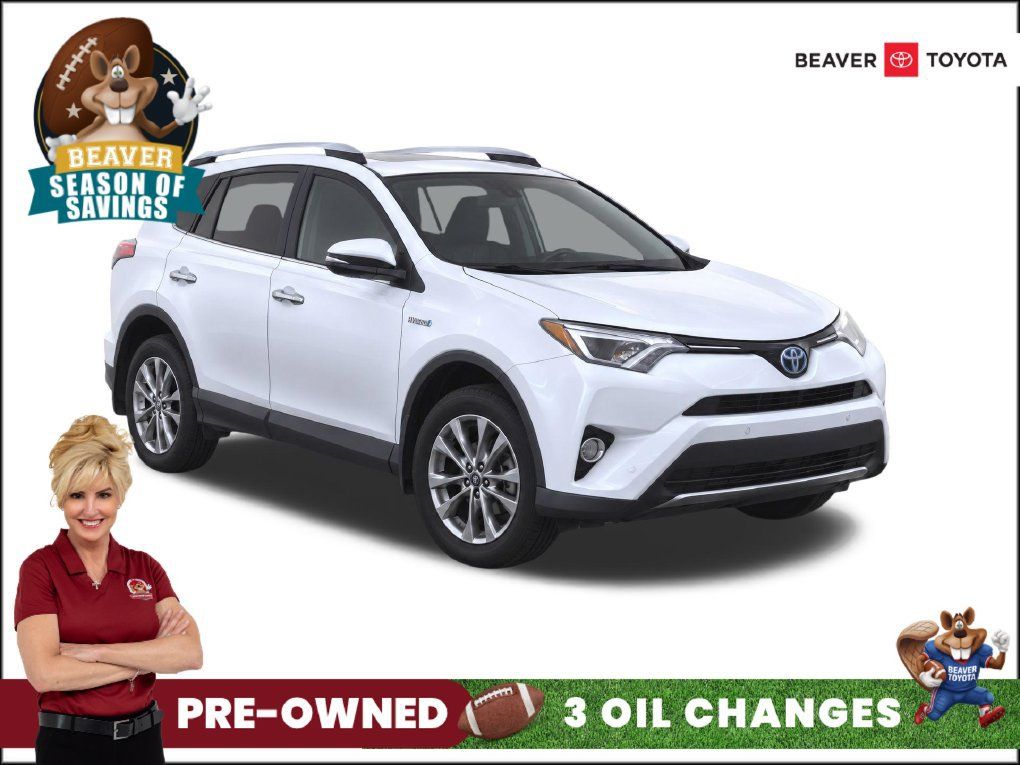 Used 2018 Toyota RAV4 Limited AWD/4WD image 1