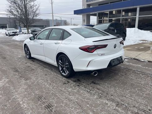 Certified 2025 Acura TLX SH-AWD w/ A-SPEC Pkg image 9