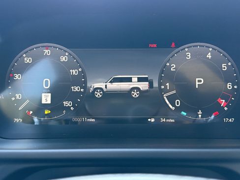 New 2026 Land Rover Defender 130 X-Dynamic SE AWD/4WD image 22