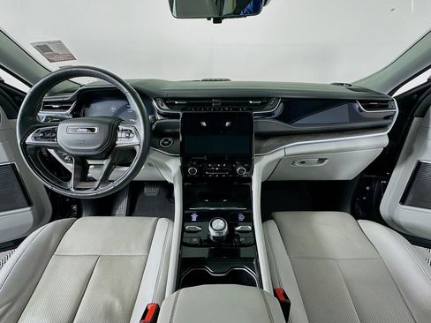 Used 2022 Jeep Grand Cherokee Overland w/ Advanced Protech Group III image 35