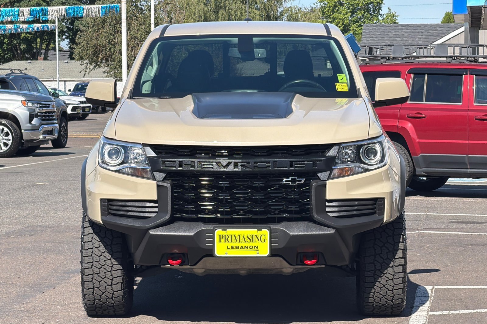 Used 2021 Chevrolet Colorado ZR2 w/ LPO, Power Package AWD/4WD image 6