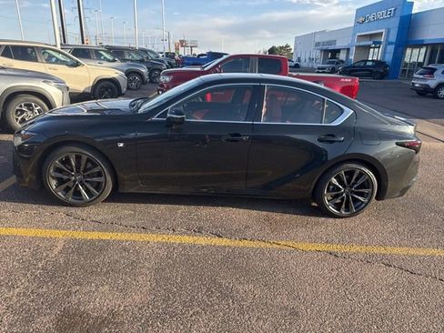 Used 2022 Lexus IS 350 F Sport w/ Navigation Package image 8