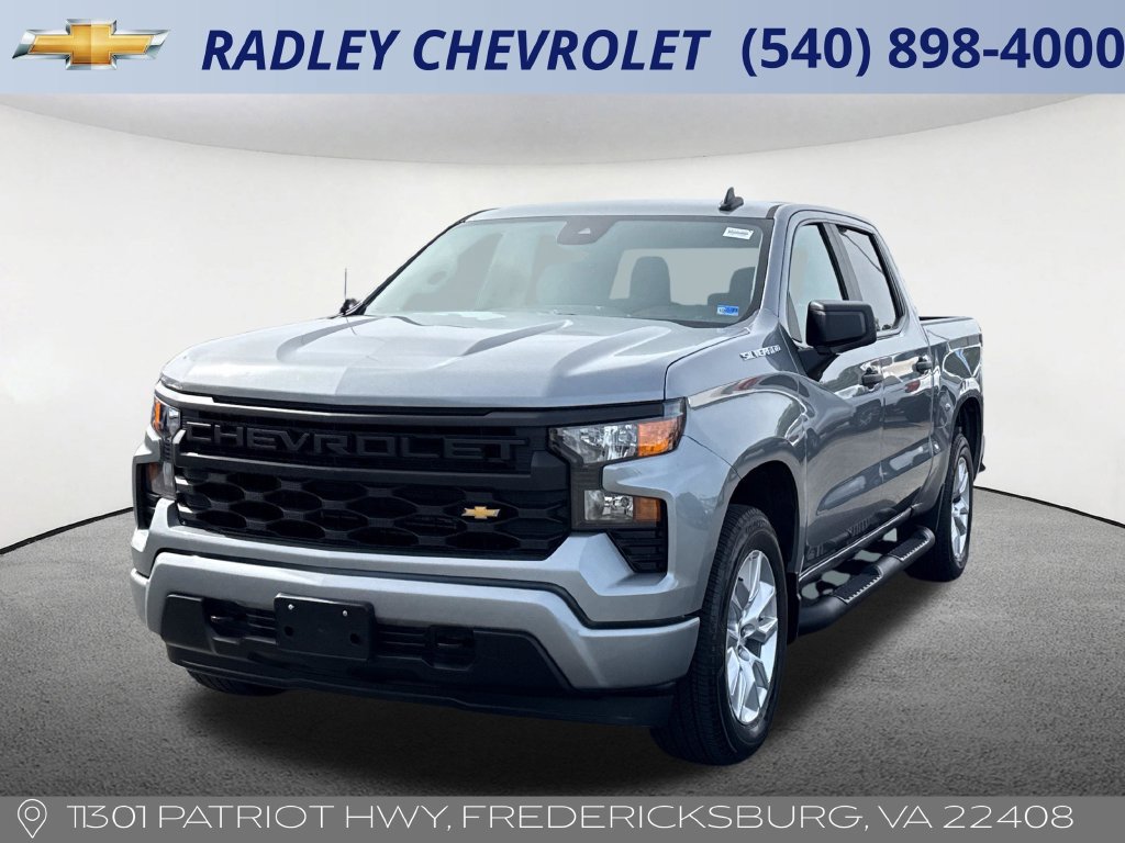 Certified 2023 Chevrolet Silverado 1500 Custom AWD/4WD image 1