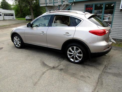 Used 2008 INFINITI EX35 Journey w/ Navigation Pkg image 23