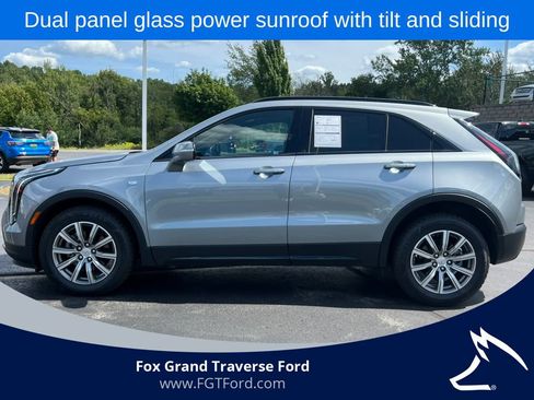 Used 2023 Cadillac XT4 Sport w/ Cold Weather Package AWD/4WD image 41