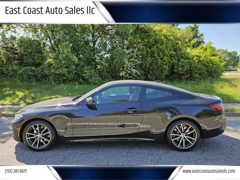 Used 2021 BMW 430i xDrive Coupe w/ Premium Package AWD/4WD image 1
