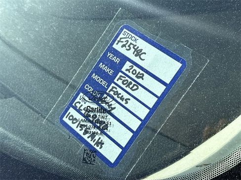 Used 2012 Ford Focus SEL image 7