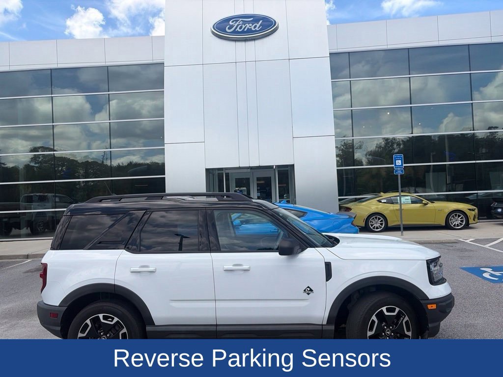 Used 2022 Ford Bronco Sport Outer Banks AWD/4WD image 4