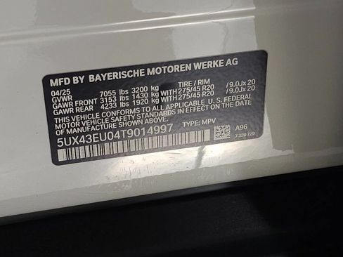 Used 2026 BMW X5 xDrive50e w/ Premium Package AWD/4WD image 30