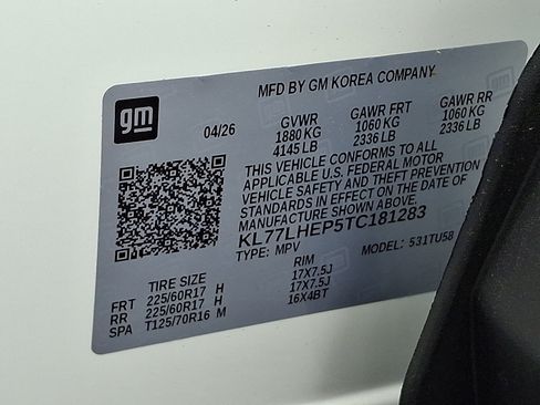 New 2026 Chevrolet Trax LT w/ Driver Confidence Package FWD image 14