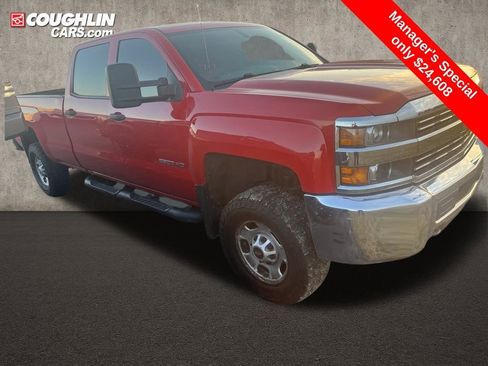 Used 2015 Chevrolet Silverado 2500 W/T image 5