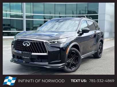 Certified 2026 INFINITI QX60 Sport w/ Dark Cargo Package