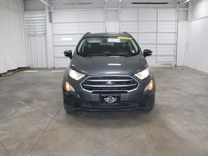 Used 2021 Ford EcoSport SE w/ SE Convenience Package