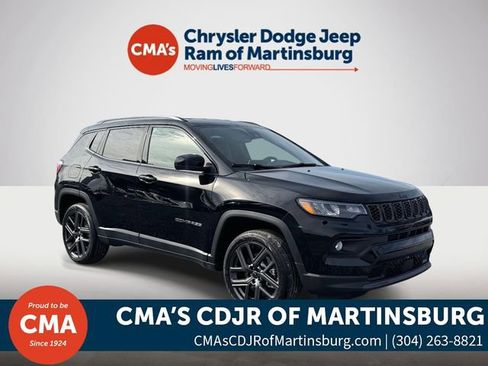 New 2026 Jeep Compass Latitude image 1