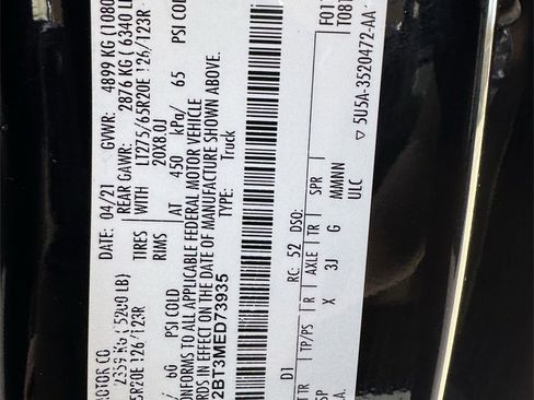 Used 2021 Ford F250 King Ranch w/ King Ranch Ultimate Package image 31