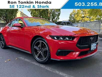 Used 2024 Ford Mustang Coupe