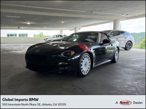 Used 2019 FIAT 124 Spider Lusso w/ Convenience Group RWD image 1
