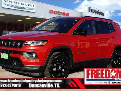 Certified 2023 Jeep Compass Latitude