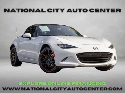 Used 2016 MAZDA MX-5 Miata Grand Touring image 1