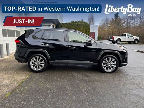 Used 2023 Toyota RAV4 Limited AWD/4WD image 8