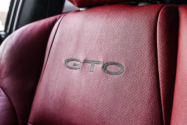 Used 2005 Pontiac GTO RWD image 24