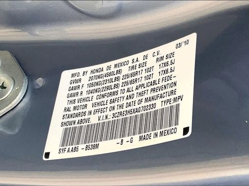 Used 2010 Honda CR-V EX image 35