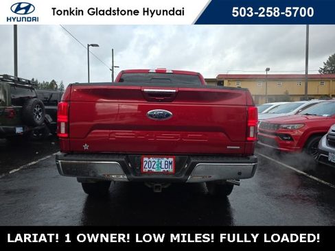 Used 2018 Ford F150 Lariat w/ Equipment Group 502A Luxury image 6