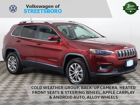 Used 2019 Jeep Cherokee Latitude Plus w/ Cold Weather Group image 1