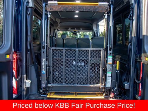 Used 2015 Ford Transit 250 148 Medium Roof image 16