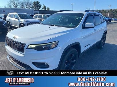 Used 2021 Jeep Cherokee Latitude Plus