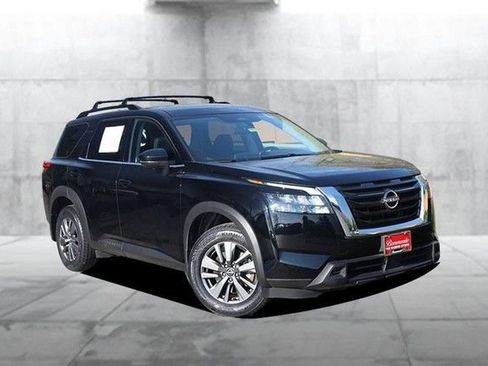 Certified 2023 Nissan Pathfinder SV w/ SV Premium Package AWD/4WD image 2