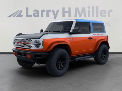 New 2025 Ford Bronco Stroppe Edition