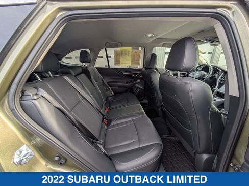 Used 2022 Subaru Outback Limited image 36